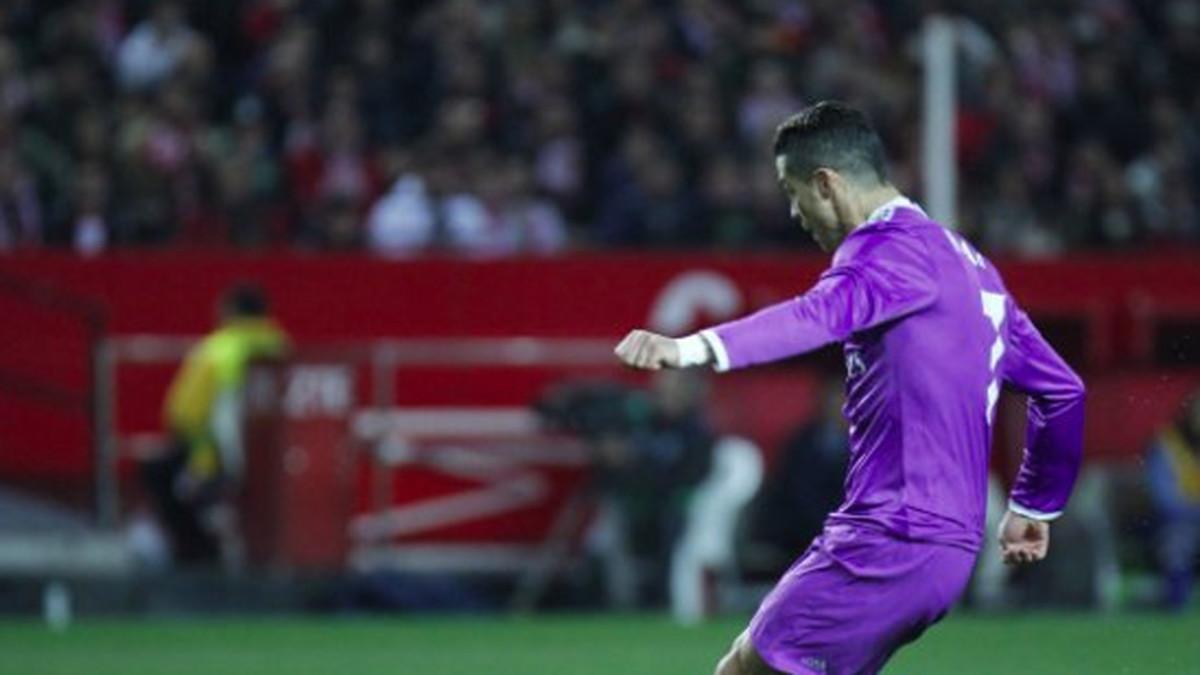 Cristiano, ante el Sevilla