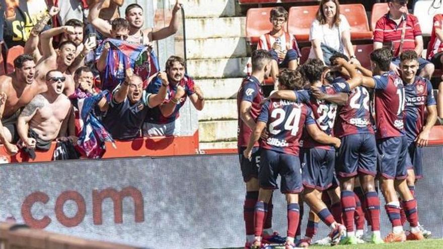 El 1-1 del Levante UD en el Levante UD 3 - 1 CD Eldense de la jornada 5 ...
