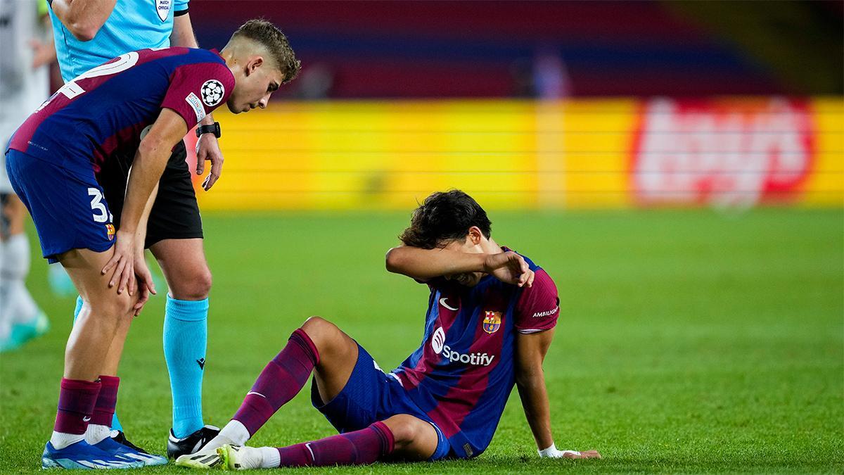 FC Barcelona - Shakhtar:  Joao Félix dio el susto
