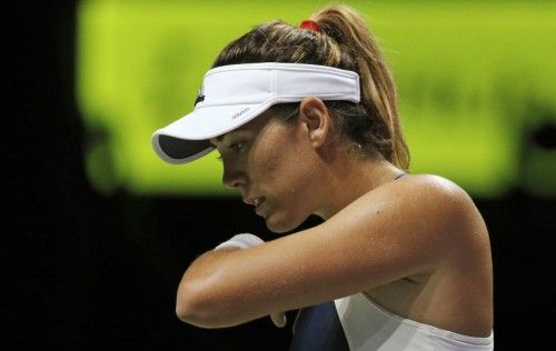 Garbiñe Muguruza alcanza las semifinales del Masters de Singapur