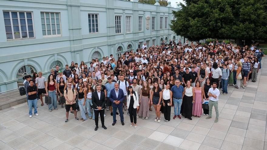 "Bienvenidos al paraíso": la ULPGC recibe a sus alumnos de movilidad para el curso 2026-2027