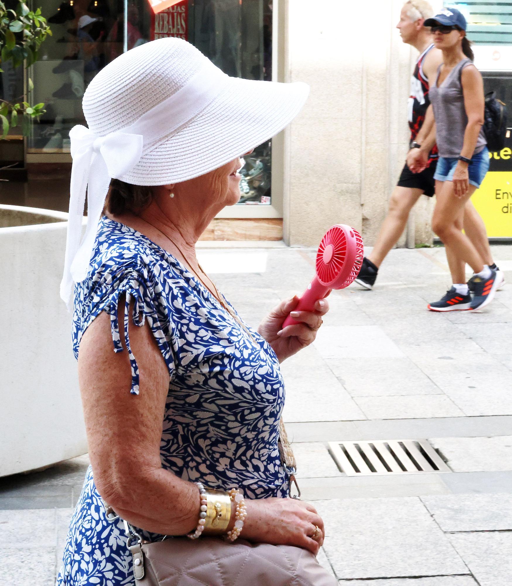 Vigo se derrite con el día más tórrido del verano