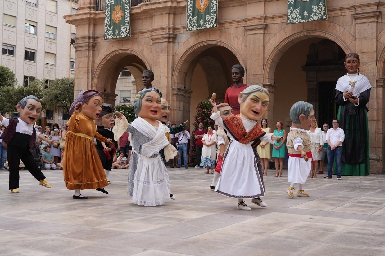 Corpus Christi en Castelló: El ball dels nanos y el homenaje a Els Llauradors