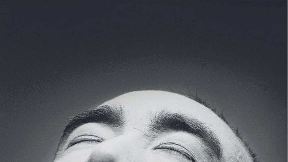 Imagen de Yukio Mishima de la serie Nacimiento de Shinoyama. 