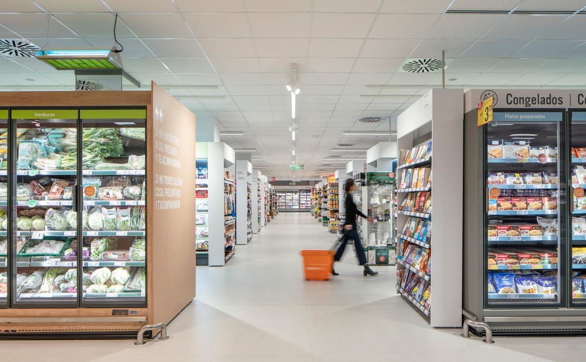 tienda de Consum en una imagen reciente.