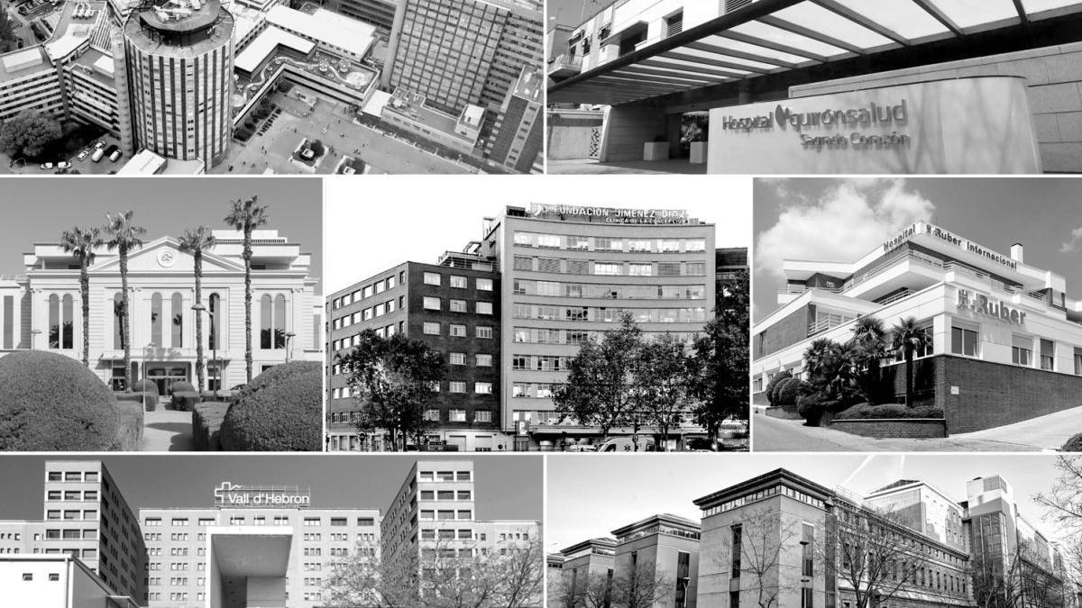 Fundación Jiménez Díaz, La Paz o Clínic Barcelona, entre los 30 mejores hospitales de España, según Forbes.
