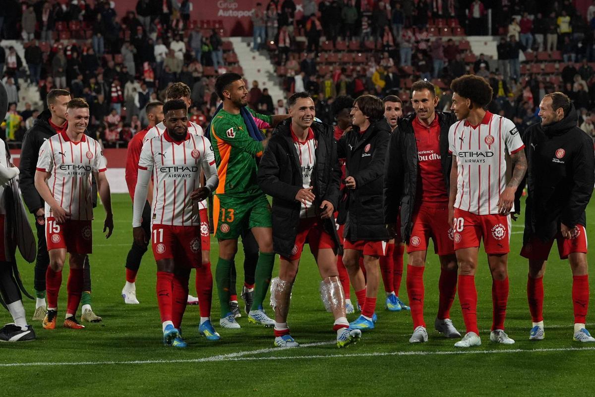 Els jugadors del Girona estan signant un bon 2026.