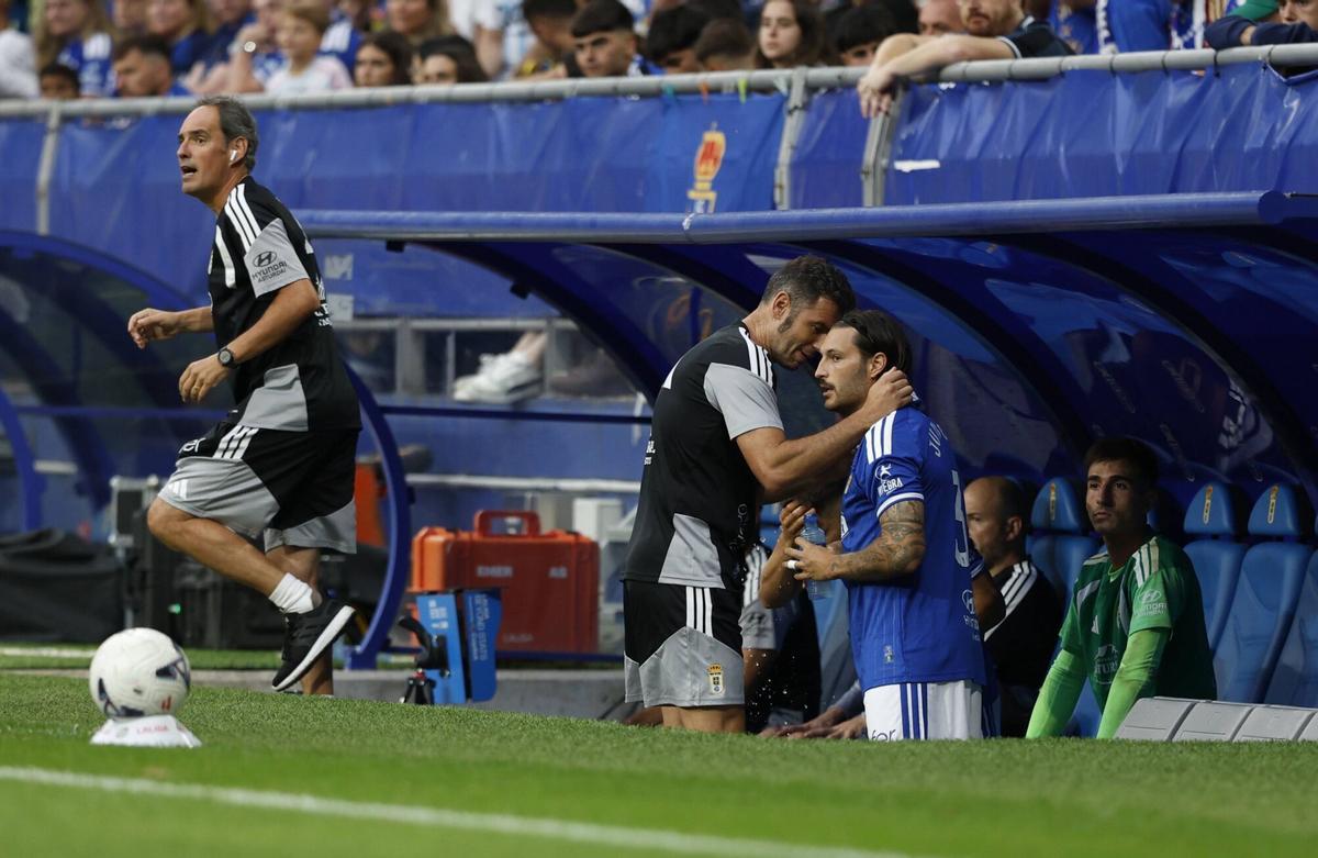 Así fue el partido entre el Real Oviedo y el Granada Así fue el partido entre el Real Oviedo y el Granada