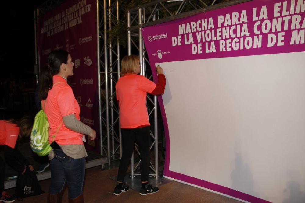 Carrera popular contra la violencia de género en Murcia
