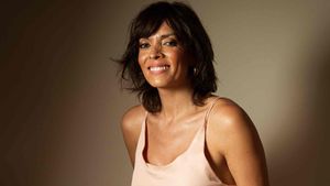 La escritora argentida Camila Sosa Villaba, autora de El viaje inútil.