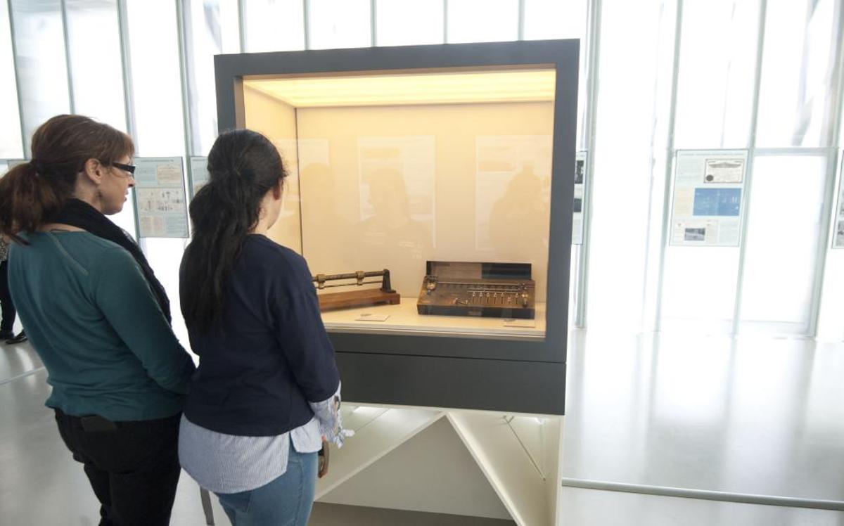 El Muncyt expone una muestra sobre los inventos del ingeniero Torres Quevedo