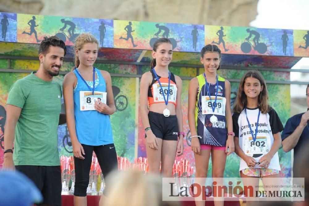 Carrera popular en Bolnuevo, Mazarrón