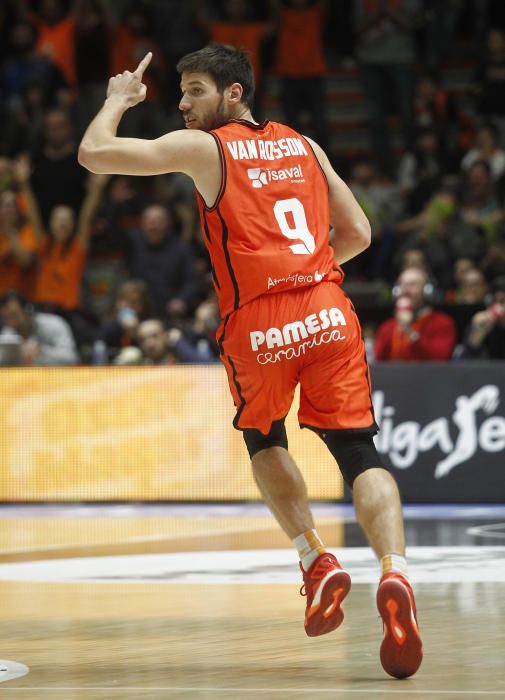 Las mejores imágenes del Valencia Basket - Estudiantes