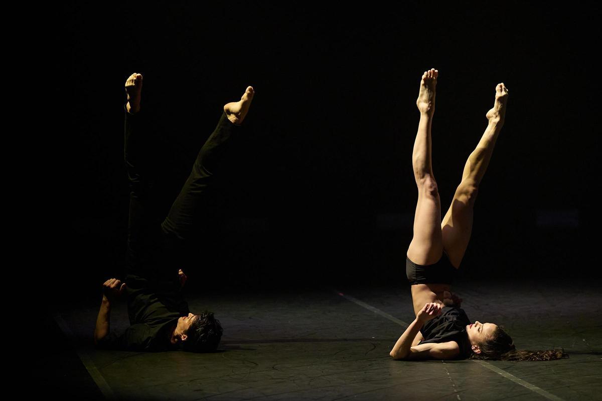 Los bailarines de Acosta Danza Patricia Torres y Enrique Corrales en Soledad