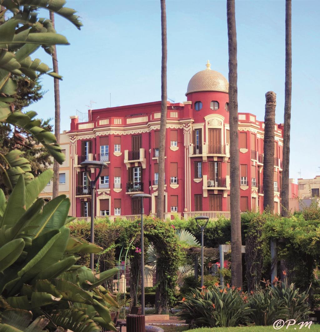 Edificio Rojo de Melilla.