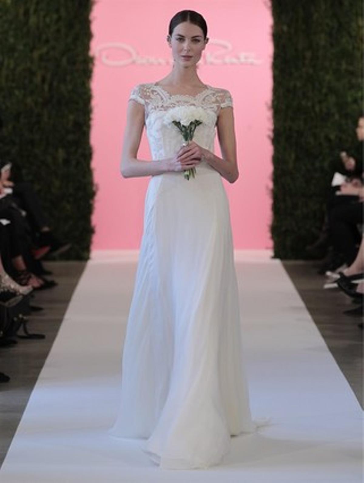 Diseño de la colección ’Bridal’. 