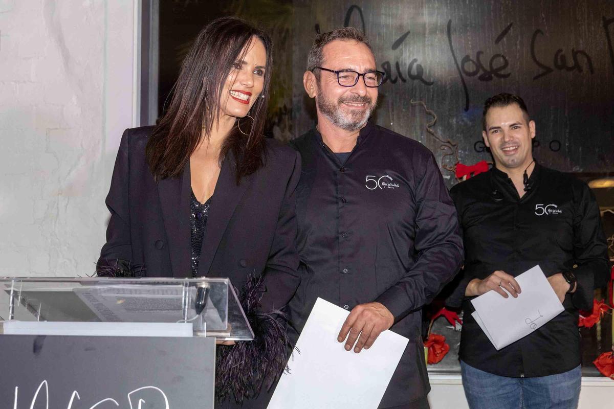 Celebración del 50 aniversario del Grupo María José San Román