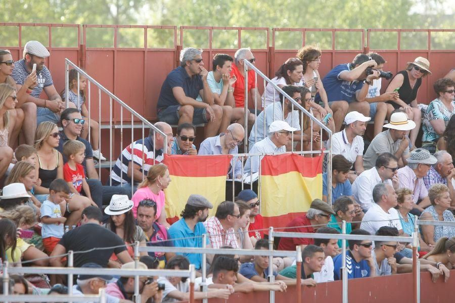 Fiestas en Zamora: Recortes en Villalpando