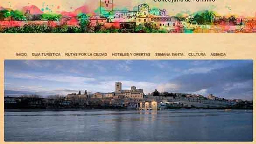 Web de Turismo, la nueva Zamora digital