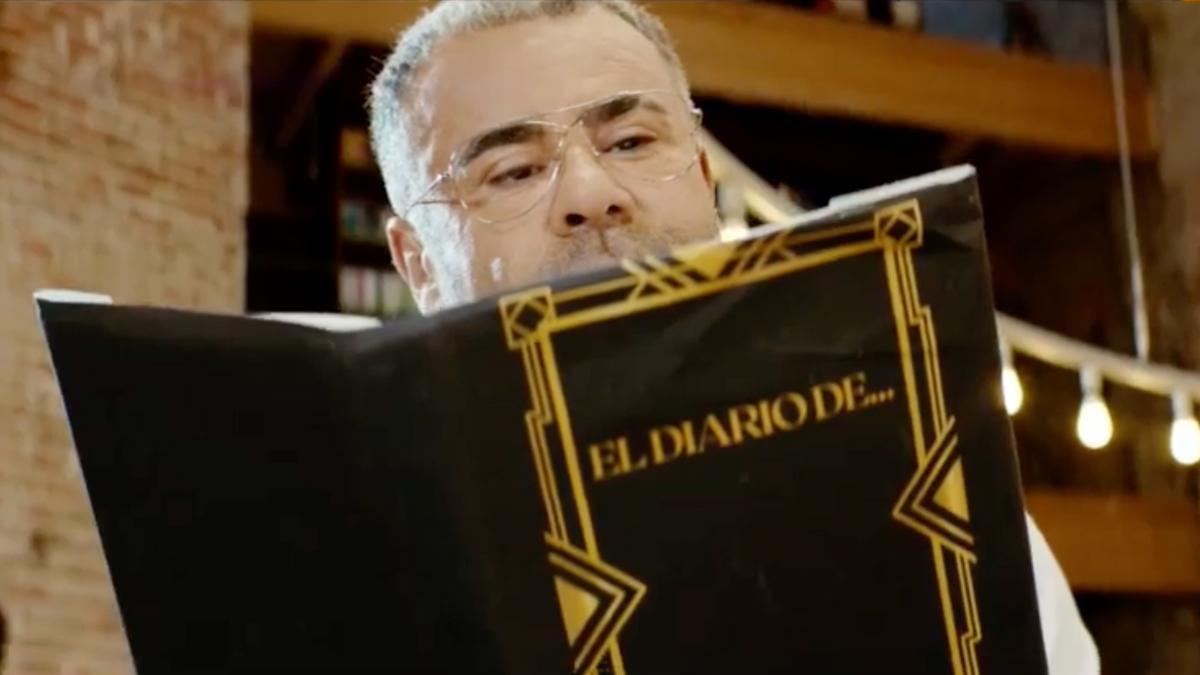 Jorge Javier Vázquez promociona 'El diario de Jorge'