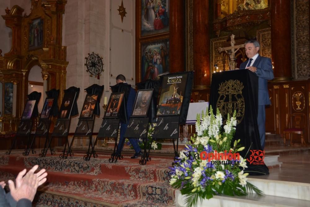 Presentación de la Semana Santa de Cieza 2018