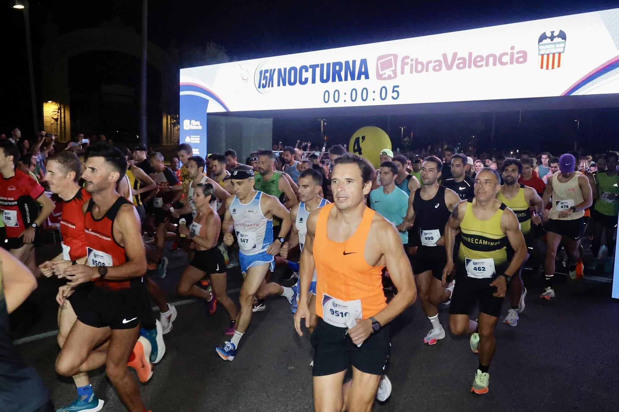 15K Nocturna Valencia 2023