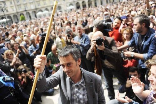 Acto popular en María Pita