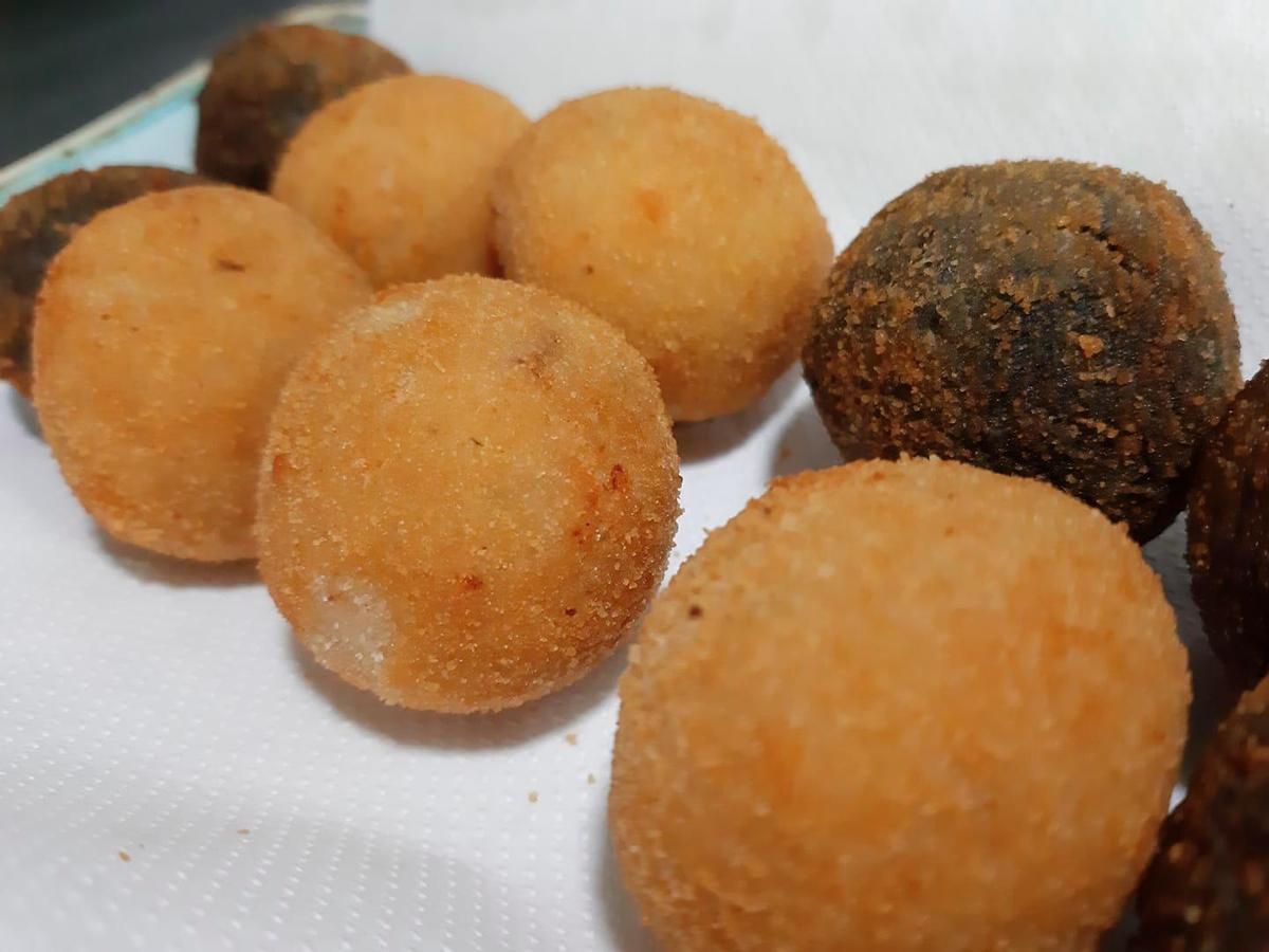 La croqueta elevada a la máxima potencia