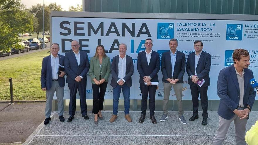 La Semana de la IA arranca en Gijón poniendo el foco en el impacto sobre el empleo y el talento