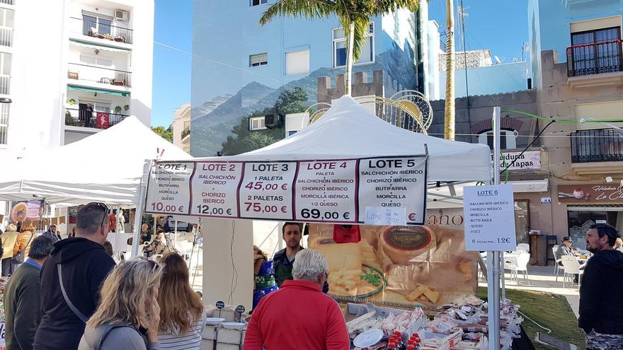 Treinta empresas participarán en Feria del Queso de Estepona