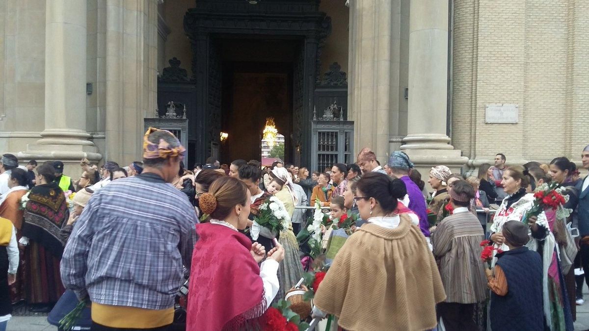 Las mejores fotos de la Ofrenda 2016