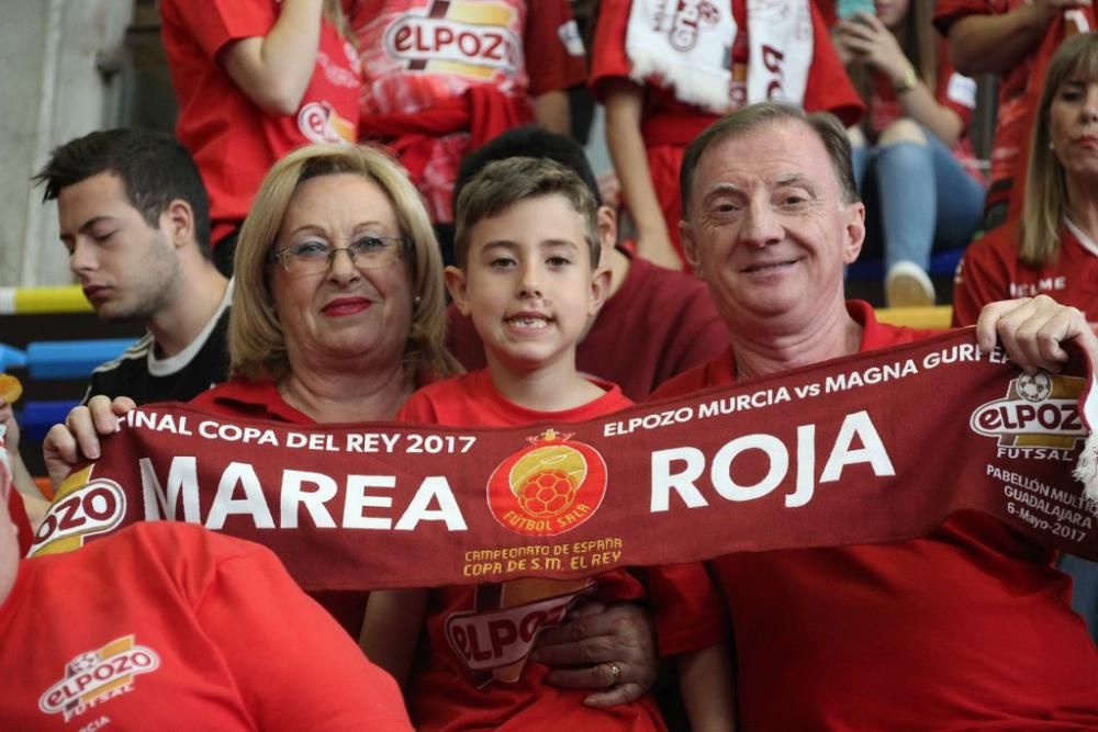 Fútbol Sala: ElPozo Murcia en la final de Copa del