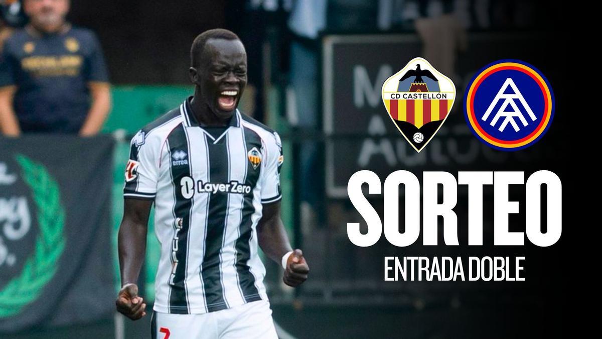 Sorteo CD Castellón - Andorra FC (25/26)