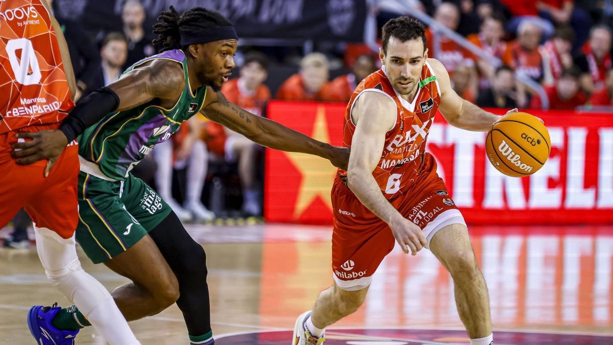 Imatges del Baxi Manresa - Unicaja