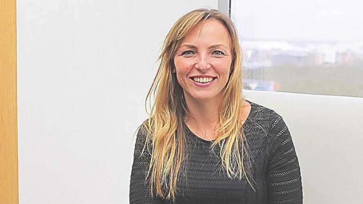 Lucía Galán, pediatra