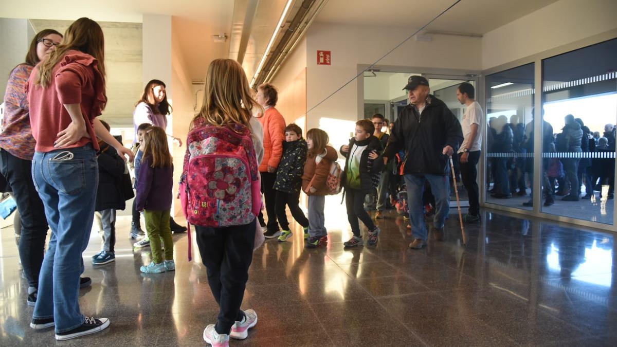 Estrena de l'escola La Serreta de Santpedor