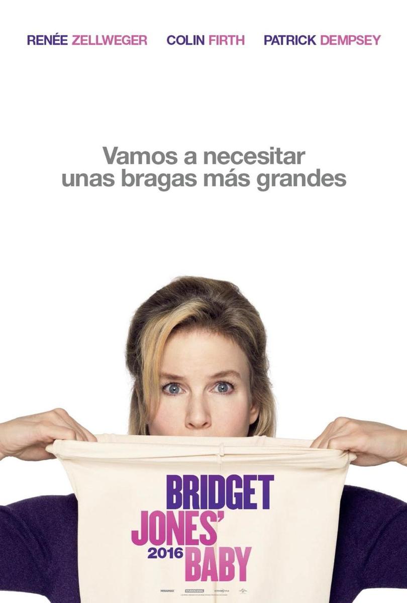 El cartel de Bridget Jones’s Baby