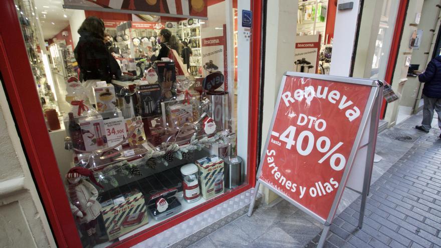 El pequeño comercio quiere que vuelvan las campañas de rebajas