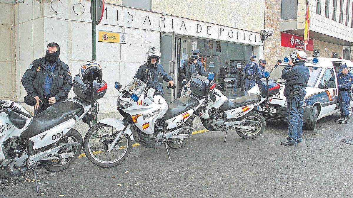 El joven se entregó ayer en la comisaría de la Policía Nacional de Manacor.