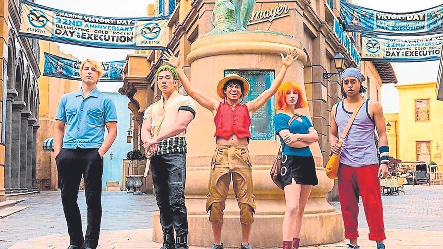 El fenómeno ‘One Piece’ de Netflix tiene acento canario