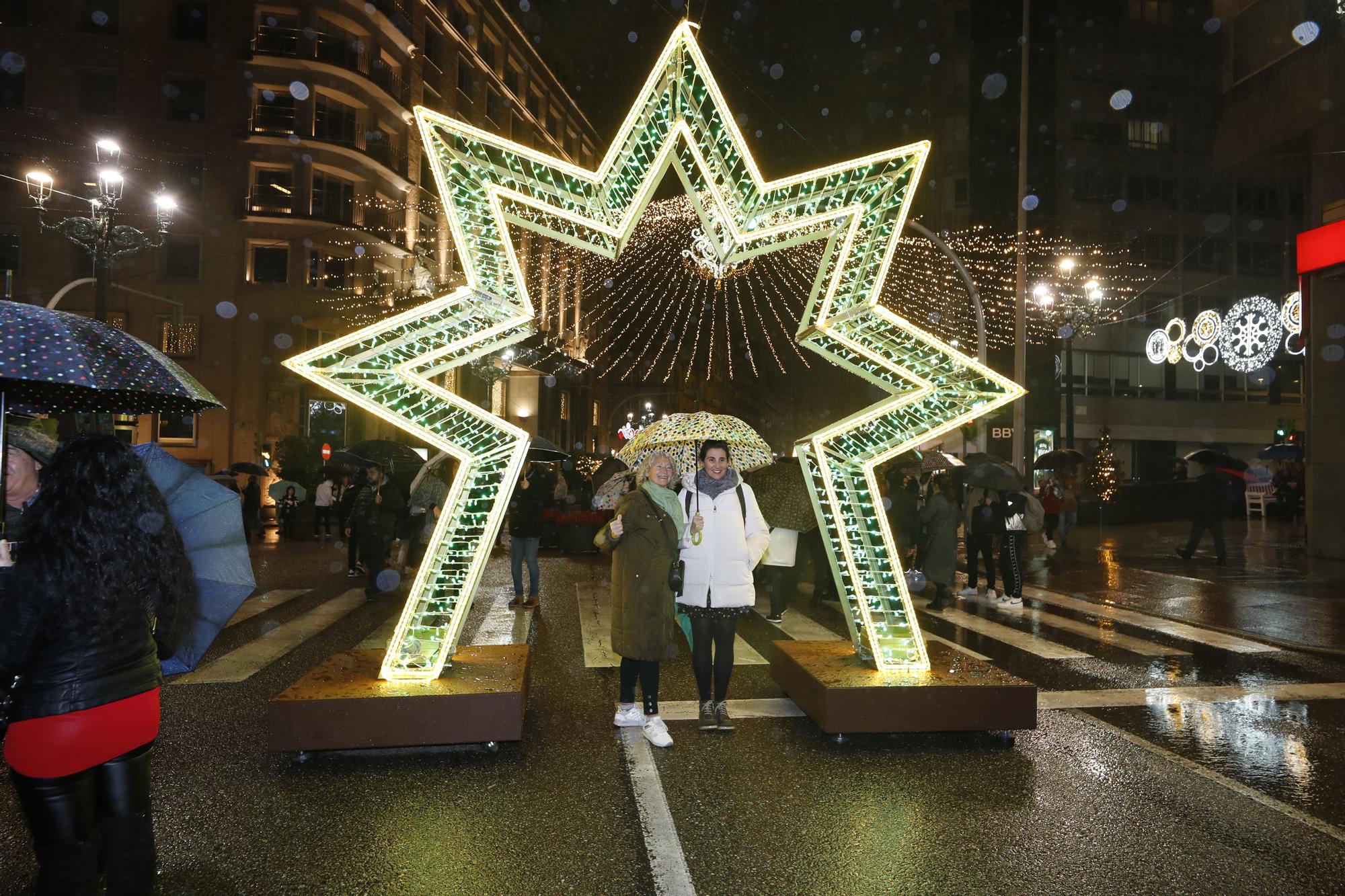 Luces de Navidad en Vigo: este es el recorrido completo por la iluminación más famosa "del planeta"