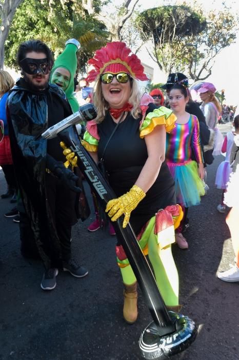 06-04-2019 TELDE. Cabalgata del carnaval de Telde. Fotógrafo: ANDRES CRUZ  | 06/04/2019 | Fotógrafo: Andrés Cruz