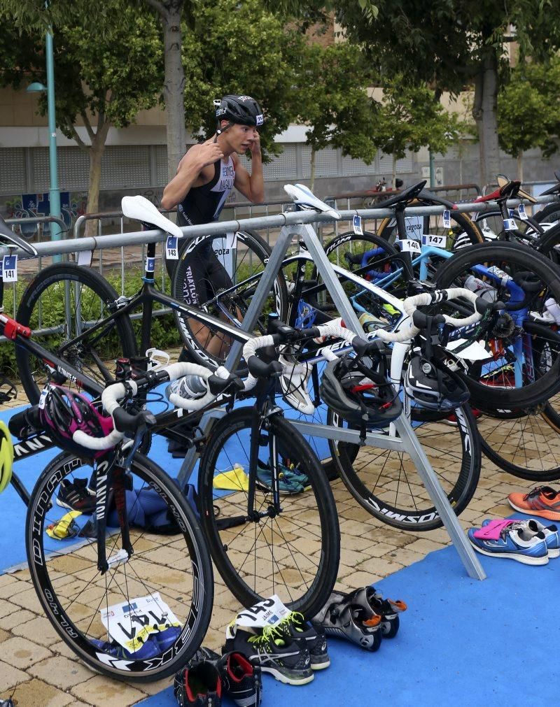 Cuarta edición del Triatlón Ciudad de Zaragoza