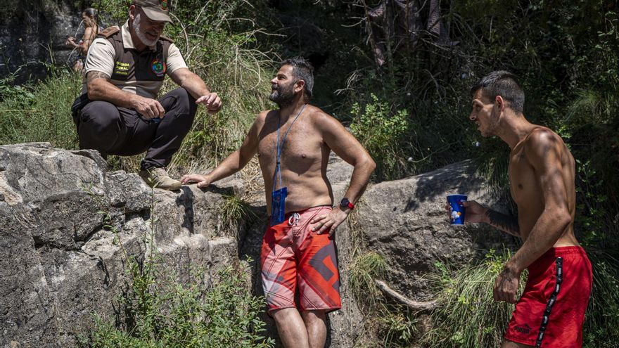 La riera de Merlès en imatges