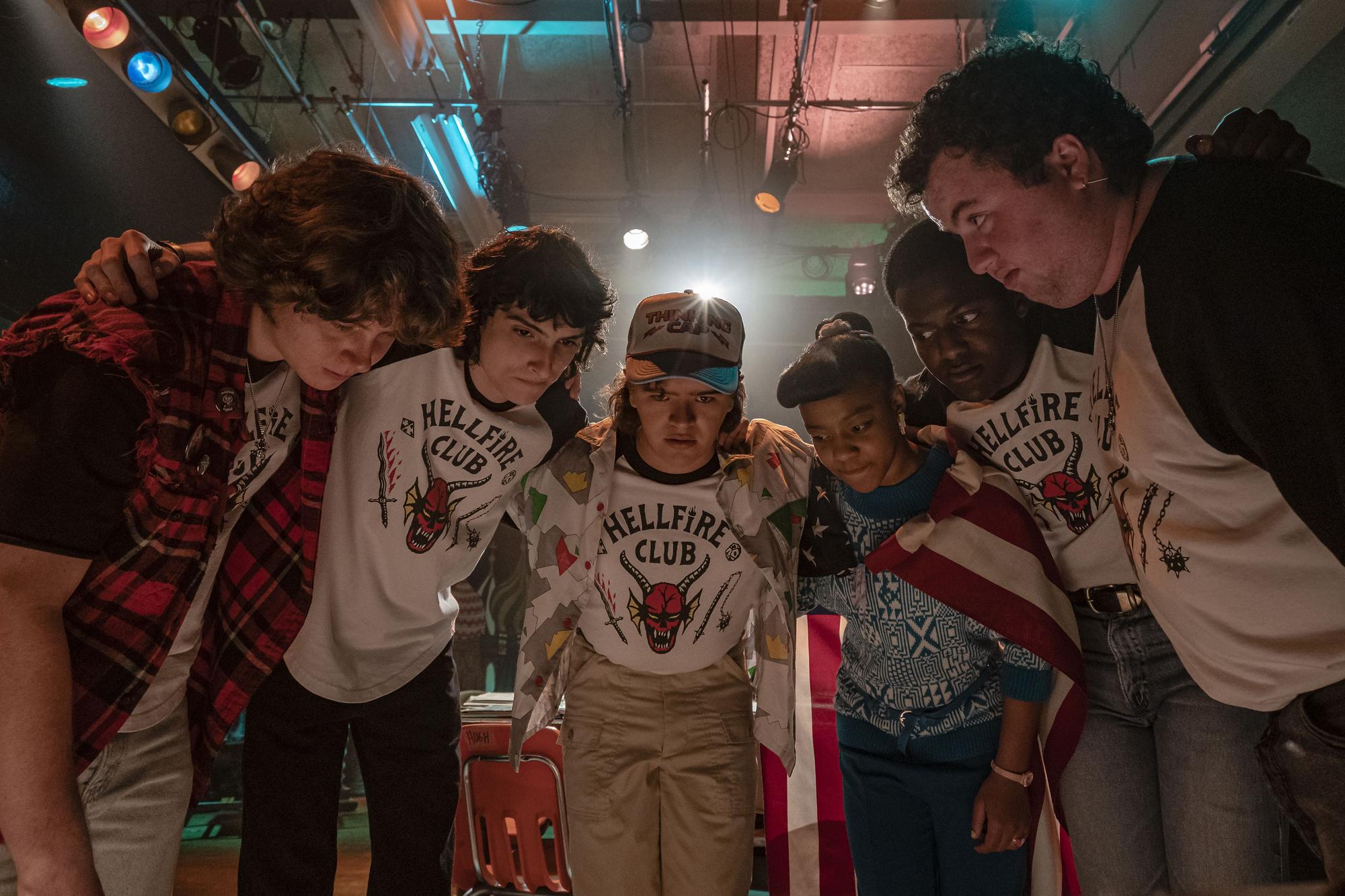 'Stranger Things' es una de las series que se ha visto paralizada.