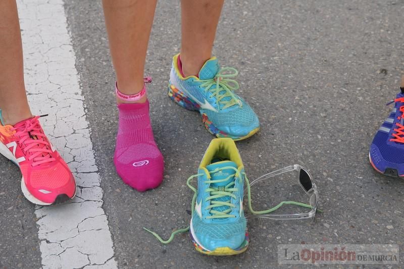 Carrera La Santa en Totana