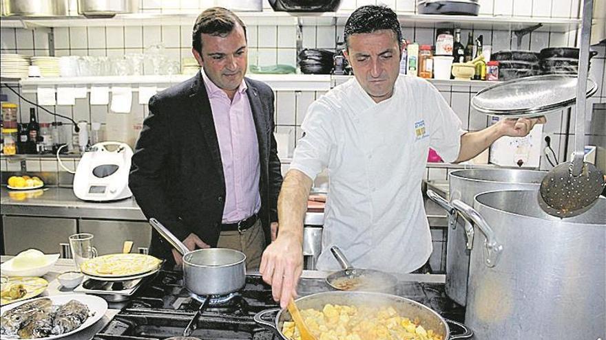 Los restaurantes de Peñíscola brindan sus platos más típicos