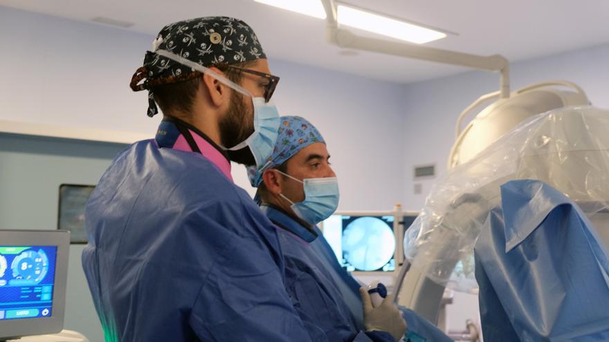 Láser Holmium para tratar la hiperplasia benigna de próstata en el Hospital IMED Elche