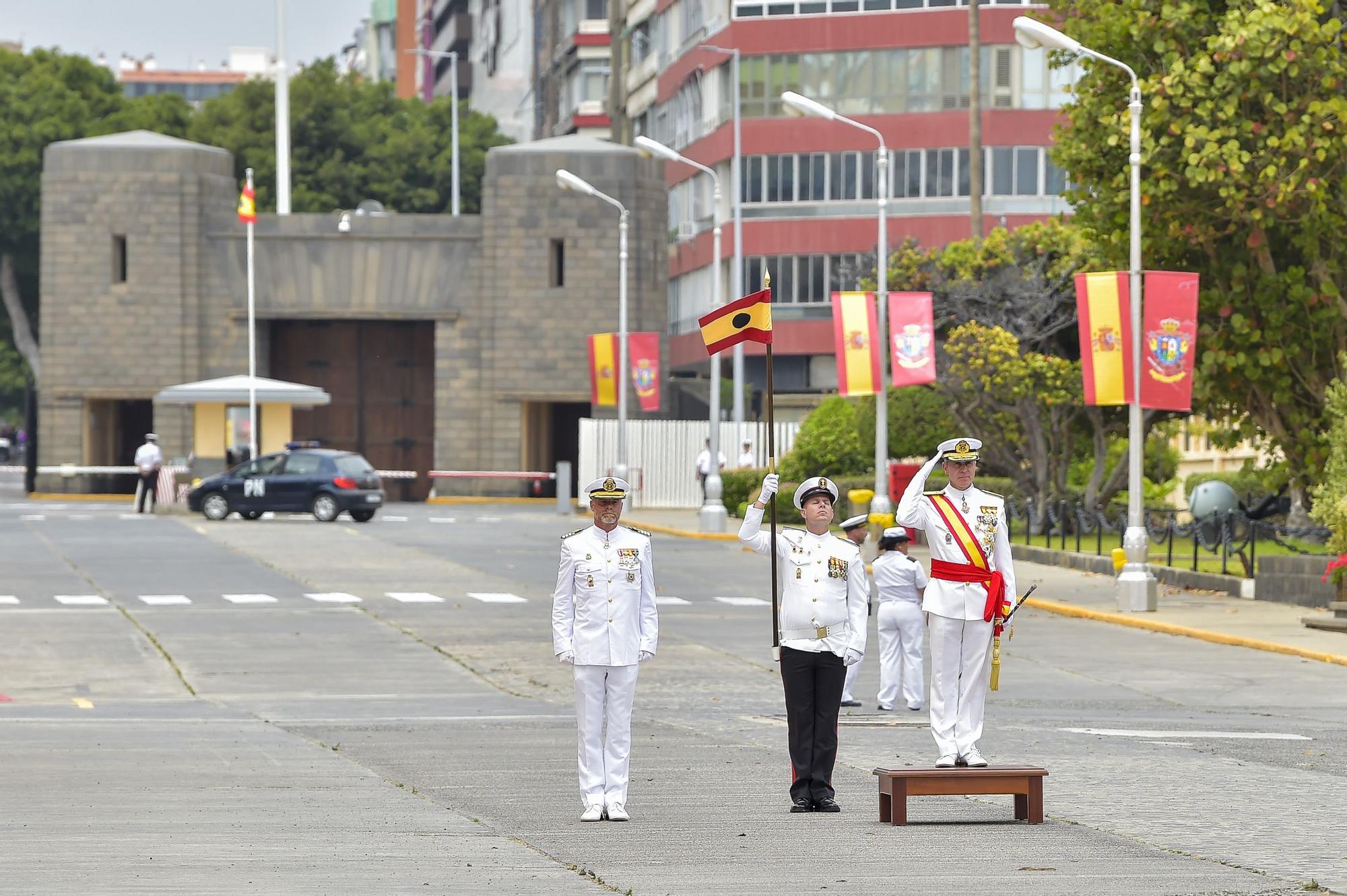 La Armada honra a su patrona, La Virgen del Carmen, en la Base Naval