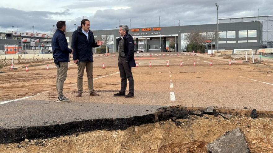 Cheste se prepara para acoger el primer Mundial de MotoGP tras la dana